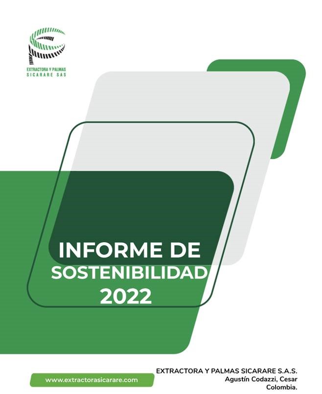 Informe de sostenibilidad 2022